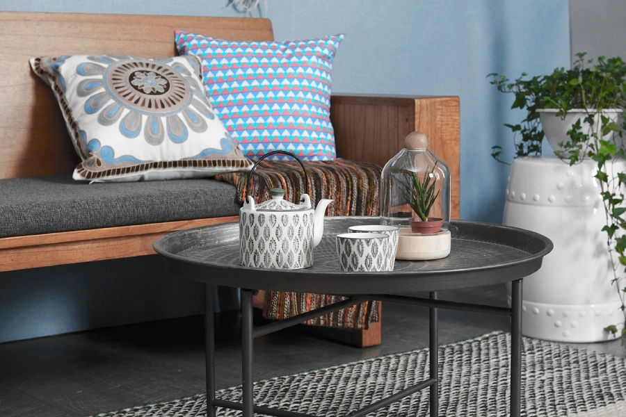 Les tendances actuelles de tables basses en décoration