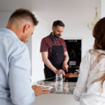 Valoriser une cuisine avant une visite
